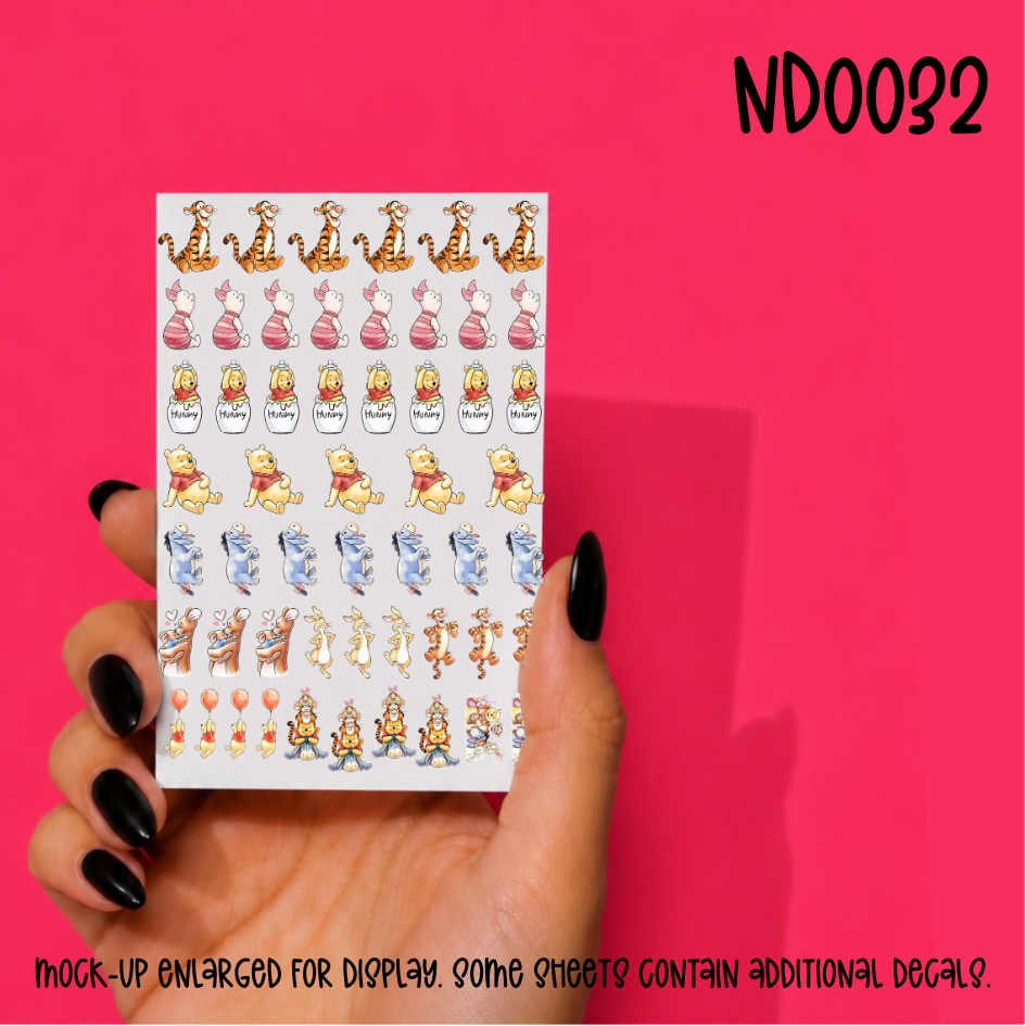 Nail Decals | ND0032