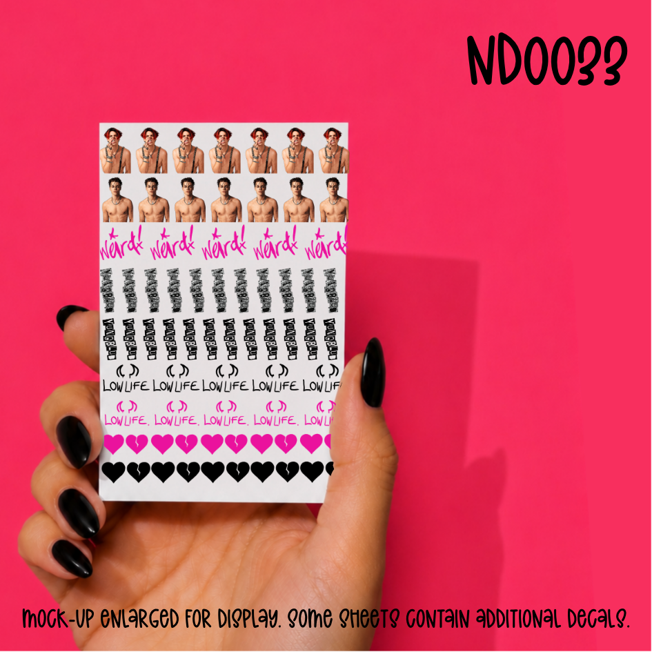 Nail Decals | ND0033