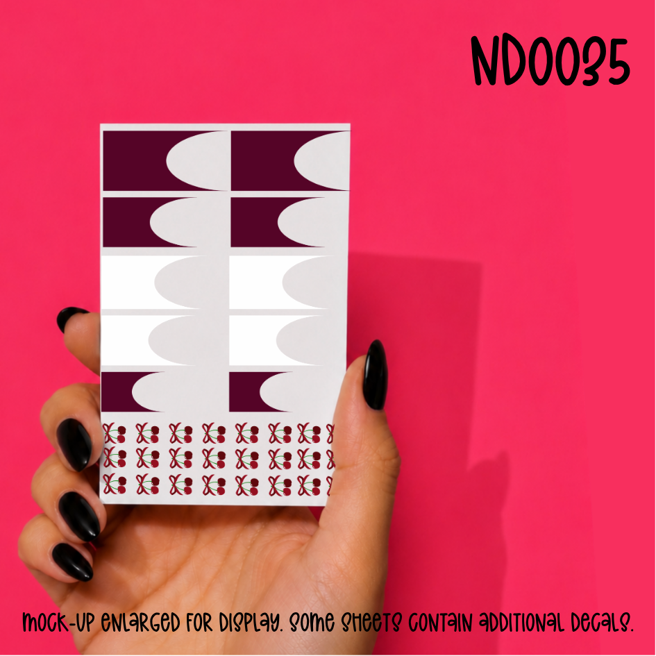 Nail Decals | ND0035