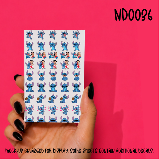 Nail Decals | ND0036