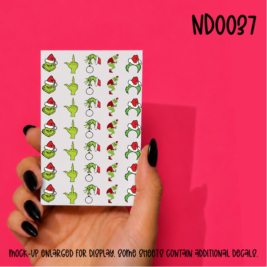 Nail Decals | ND0037