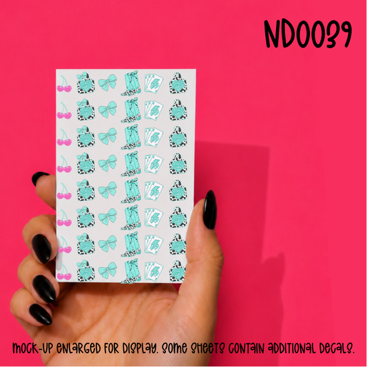 Nail Decals | ND0039