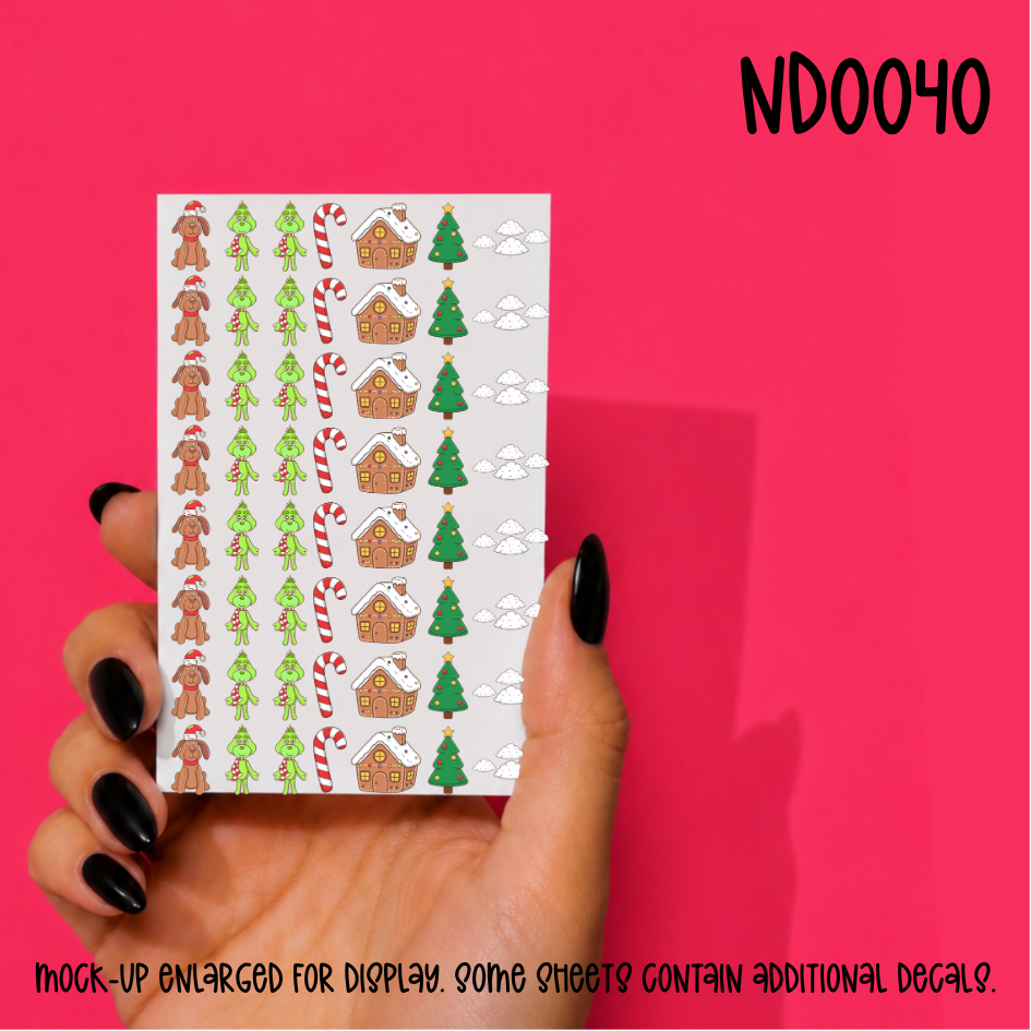 Nail Decals | ND0040