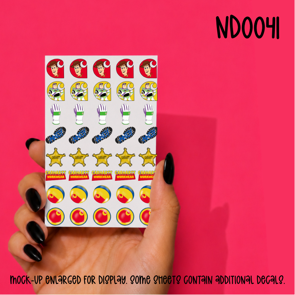 Nail Decals | ND0041