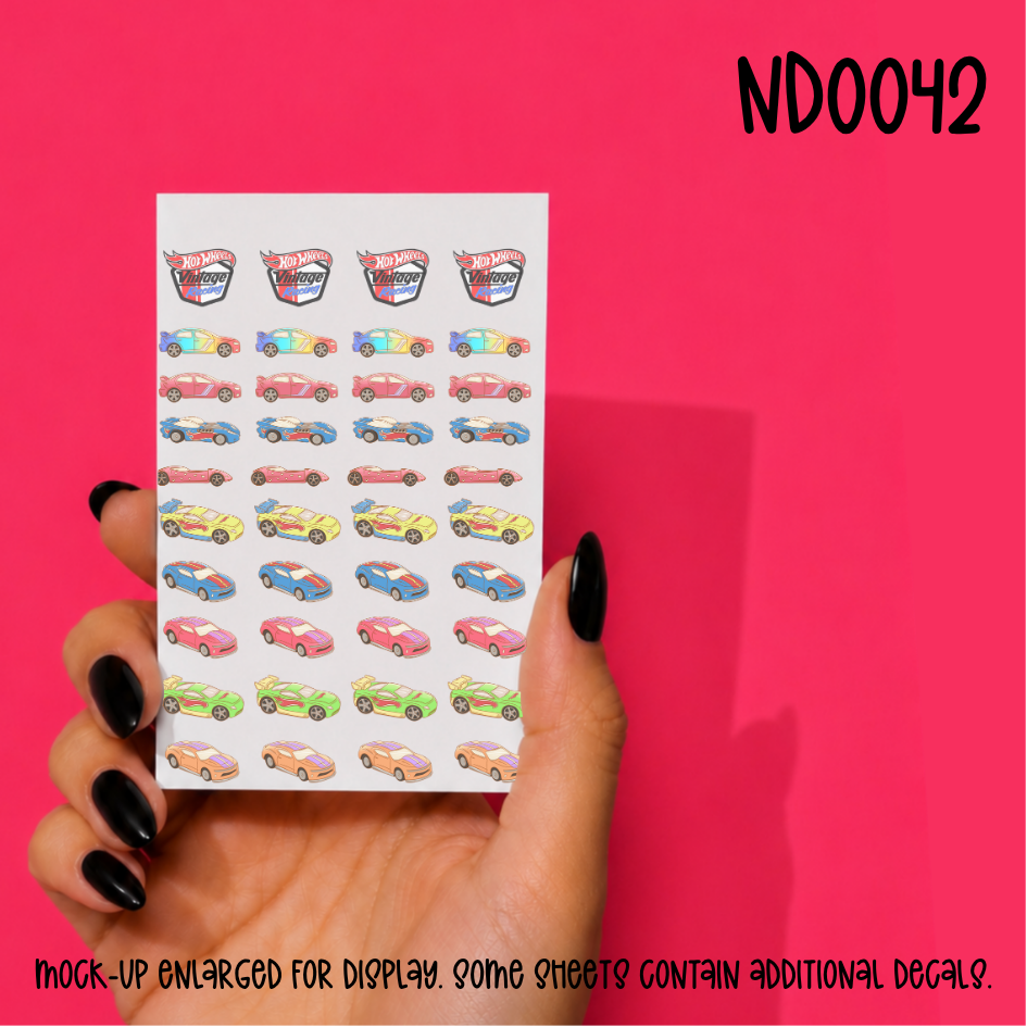 Nail Decals | ND0042