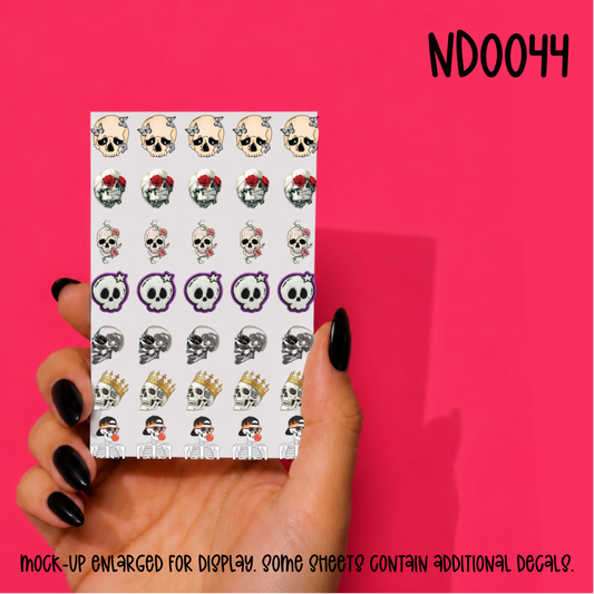 Nail Decals | ND0044