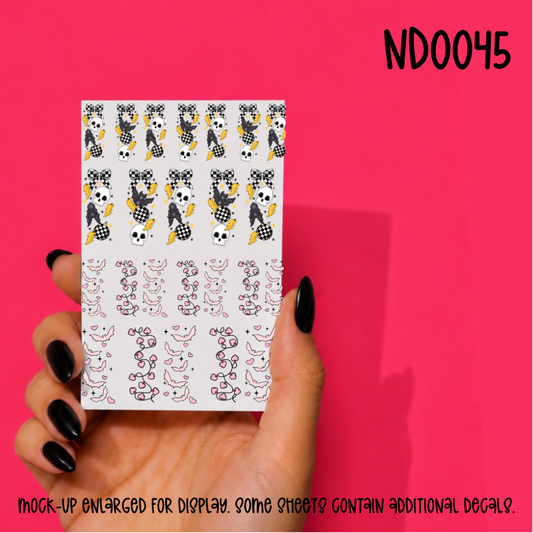 Nail Decals | ND0045