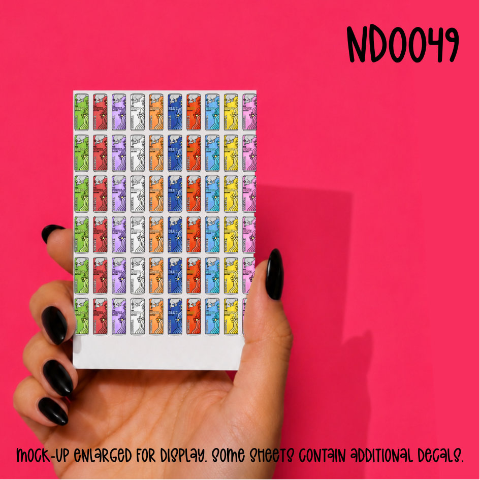 Nail Decals | ND0049