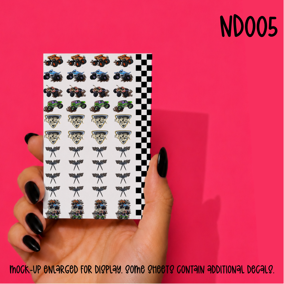 Nail Decals | ND005