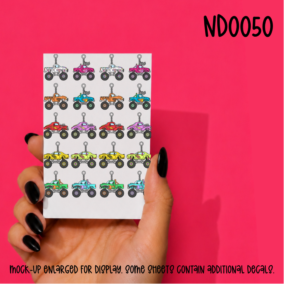 Nail Decals | ND0050