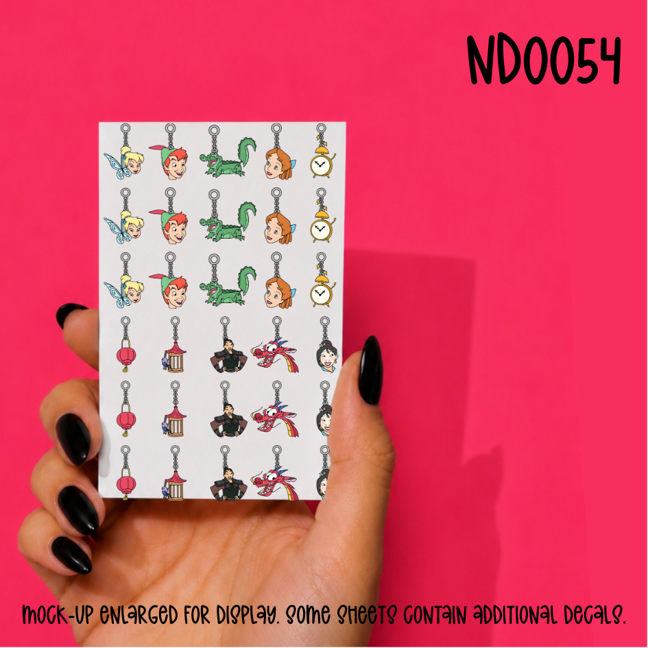 Nail Decals | ND0054