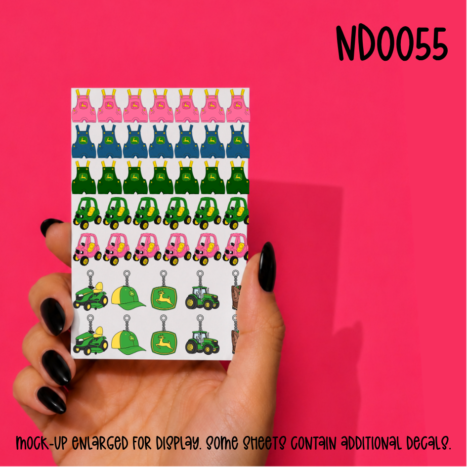 Nail Decals | ND0055