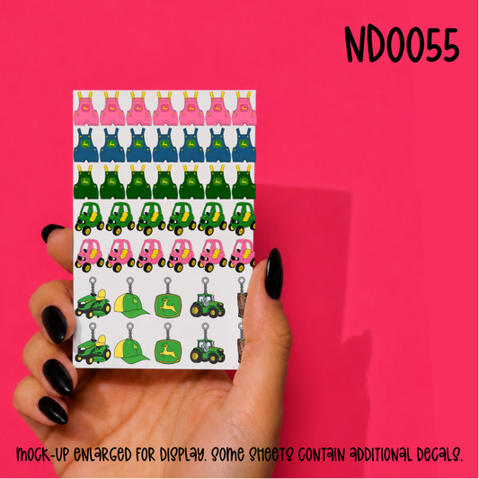 Nail Decals | ND0055