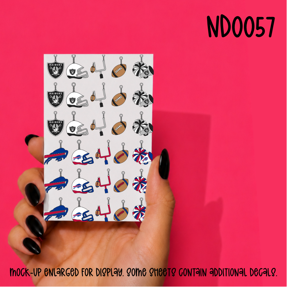 Nail Decals | ND0057