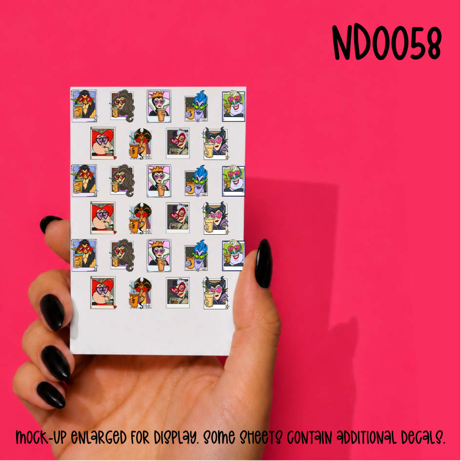 Nail Decals | ND0058
