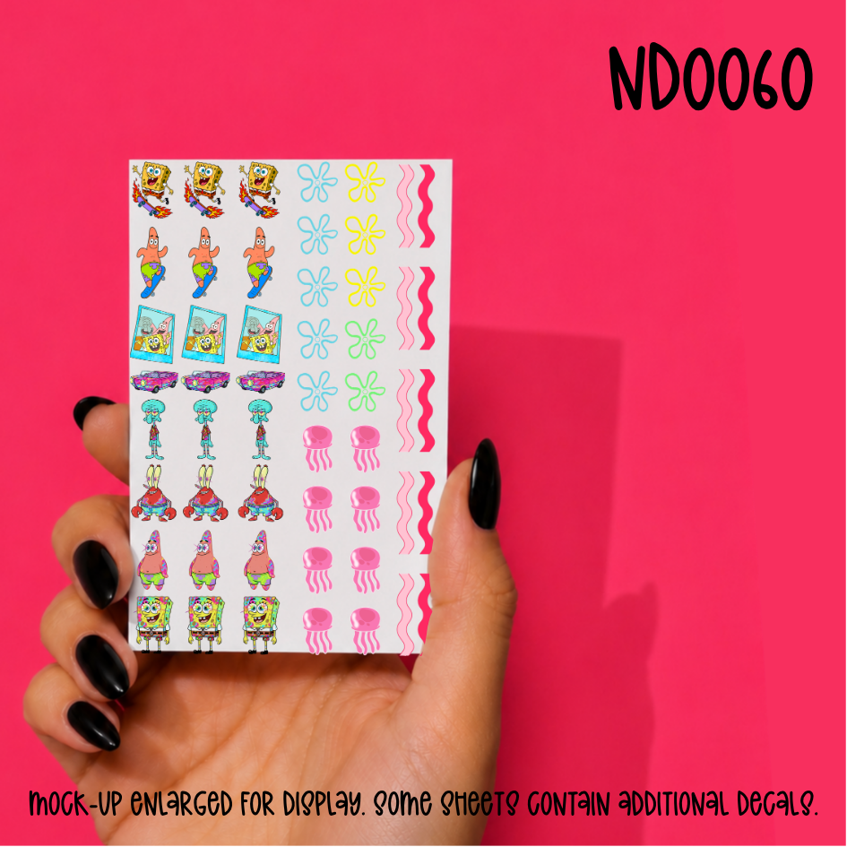 Nail Decals | ND0060