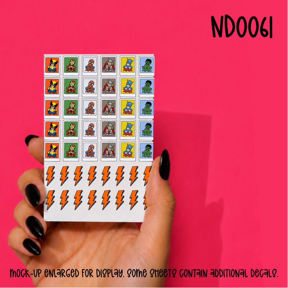 Nail Decals | ND0061
