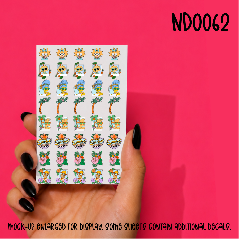 Nail Decals | ND0062