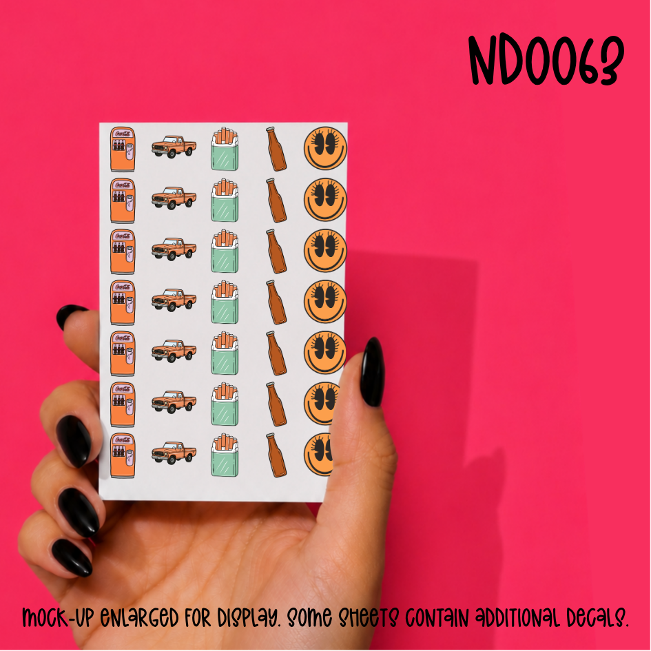 Nail Decals | ND0063