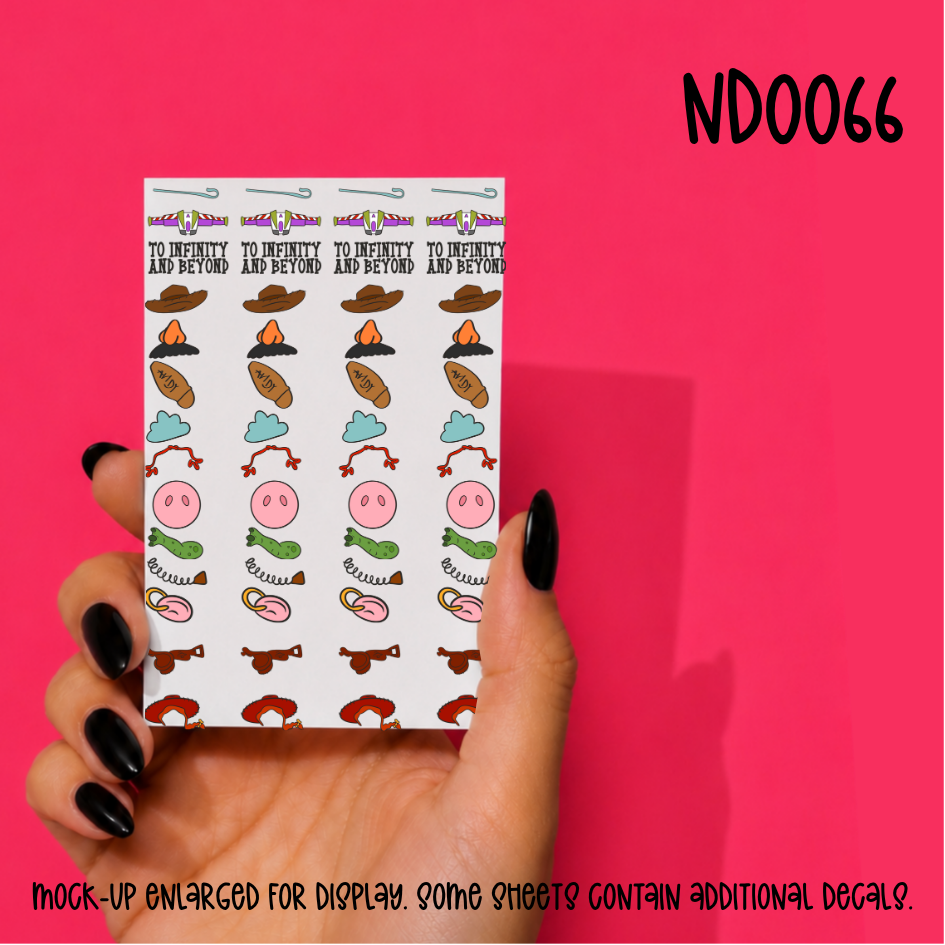Nail Decals | ND0066