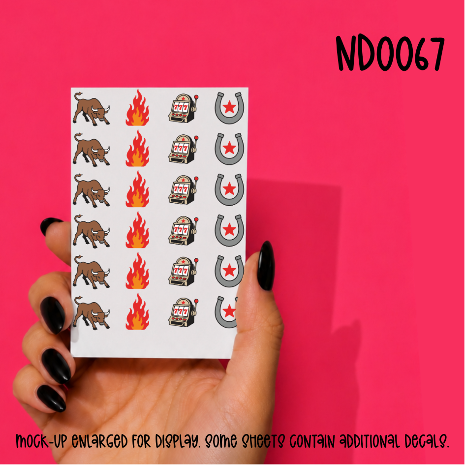 Nail Decals | ND0067