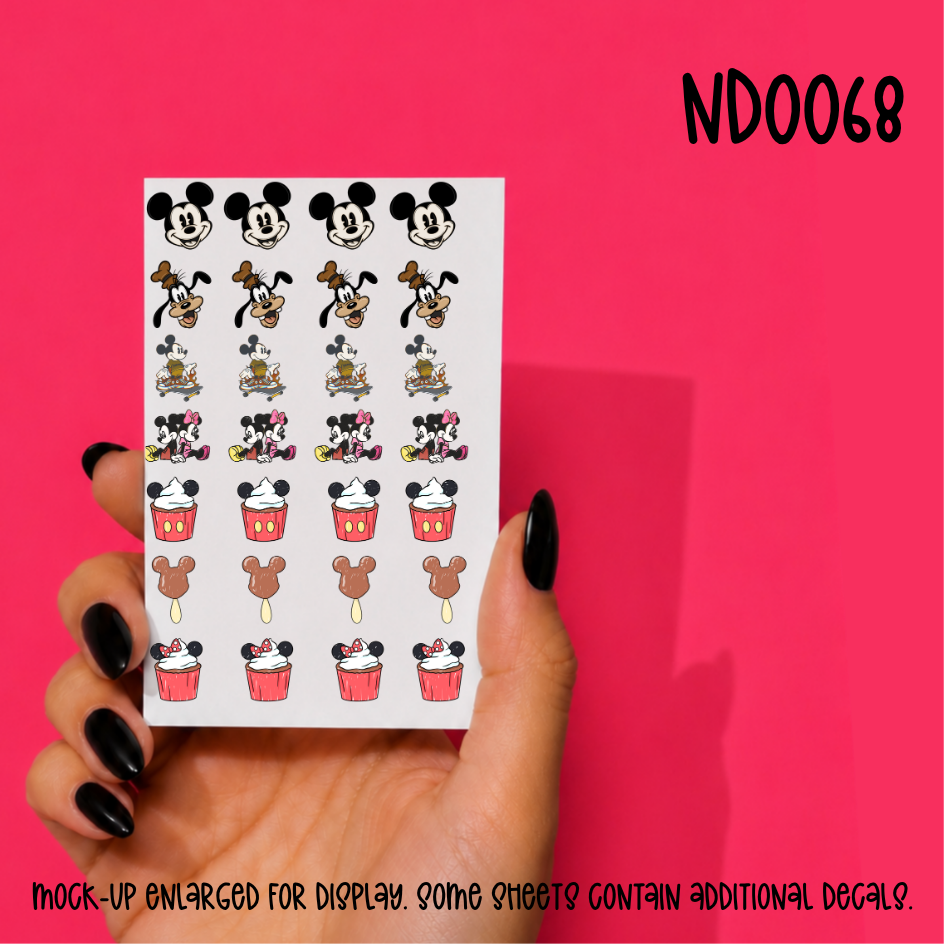 Nail Decals | ND0068