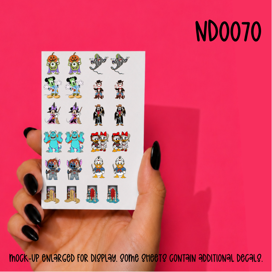 Nail Decals | ND0070
