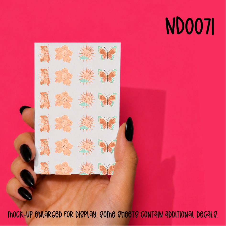 Nail Decals | ND0071