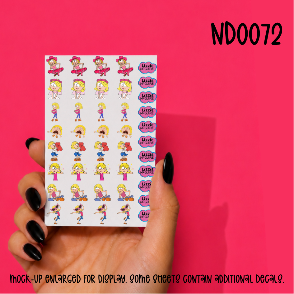 Nail Decals | ND0072