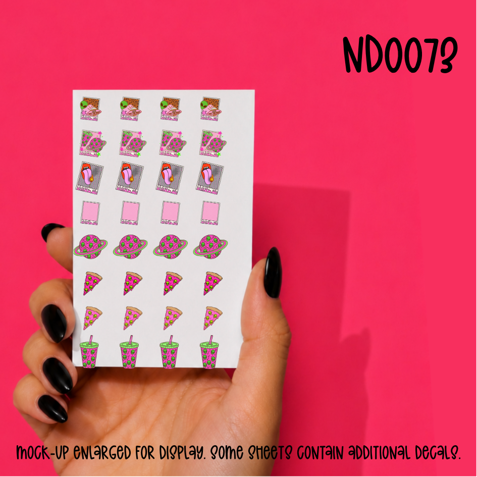 Nail Decals | ND0073