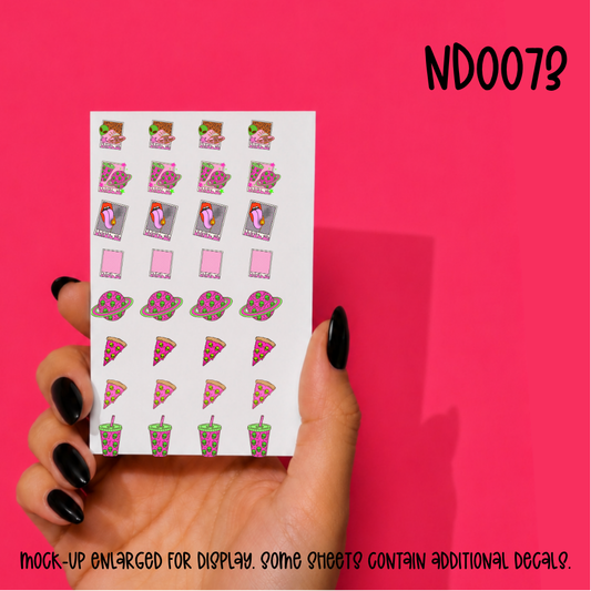 Nail Decals | ND0073