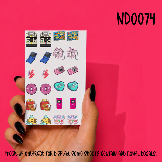 Nail Decals | ND0074