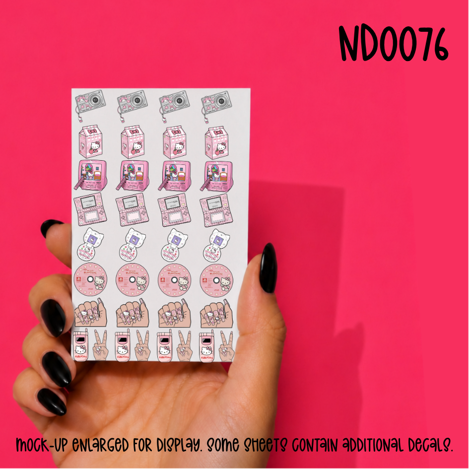 Nail Decals | ND0076