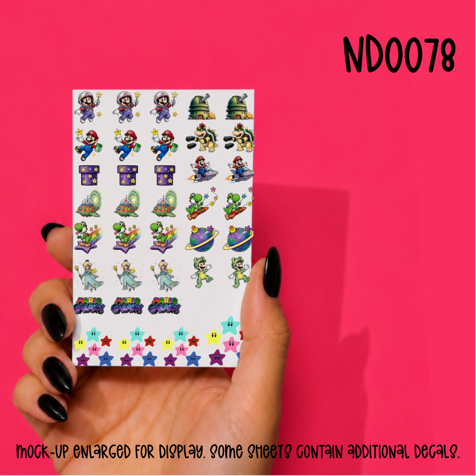 Nail Decals | ND0078