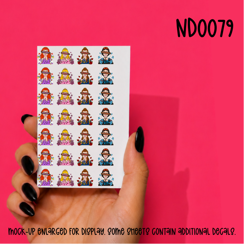 Nail Decals | ND0079