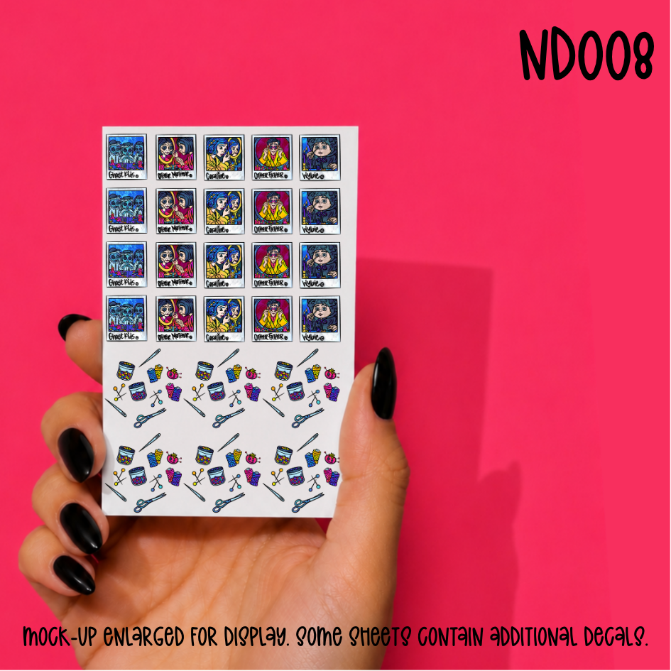 Nail Decals | ND008
