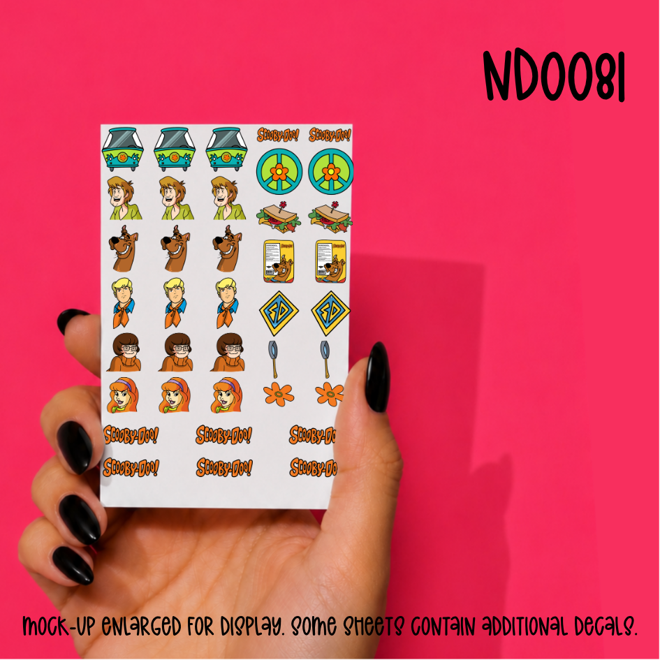 Nail Decals | ND0081