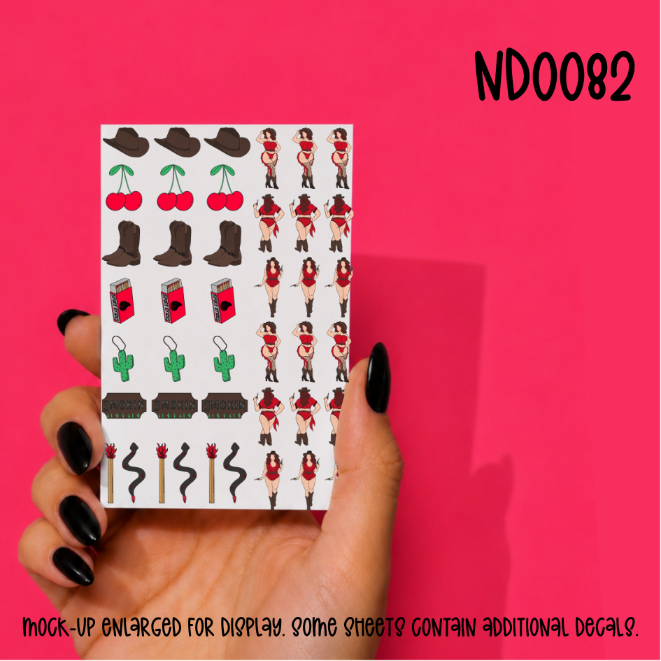 Nail Decals | ND0082