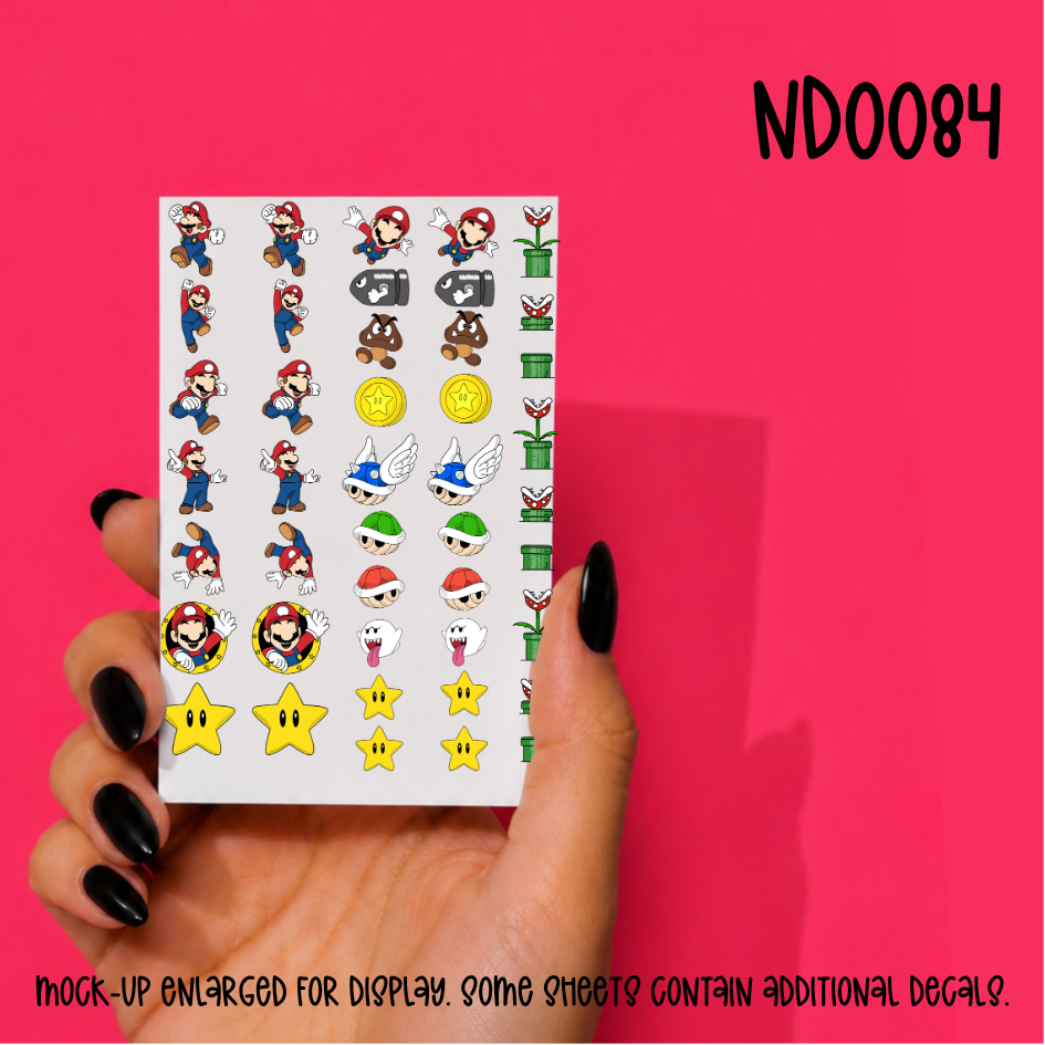 Nail Decals | ND0084