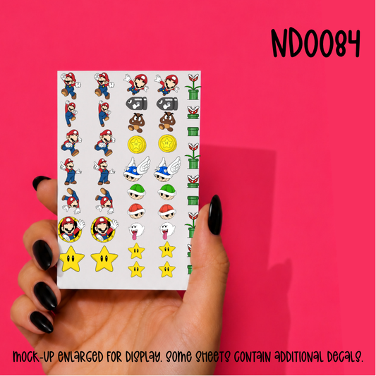 Nail Decals | ND0084