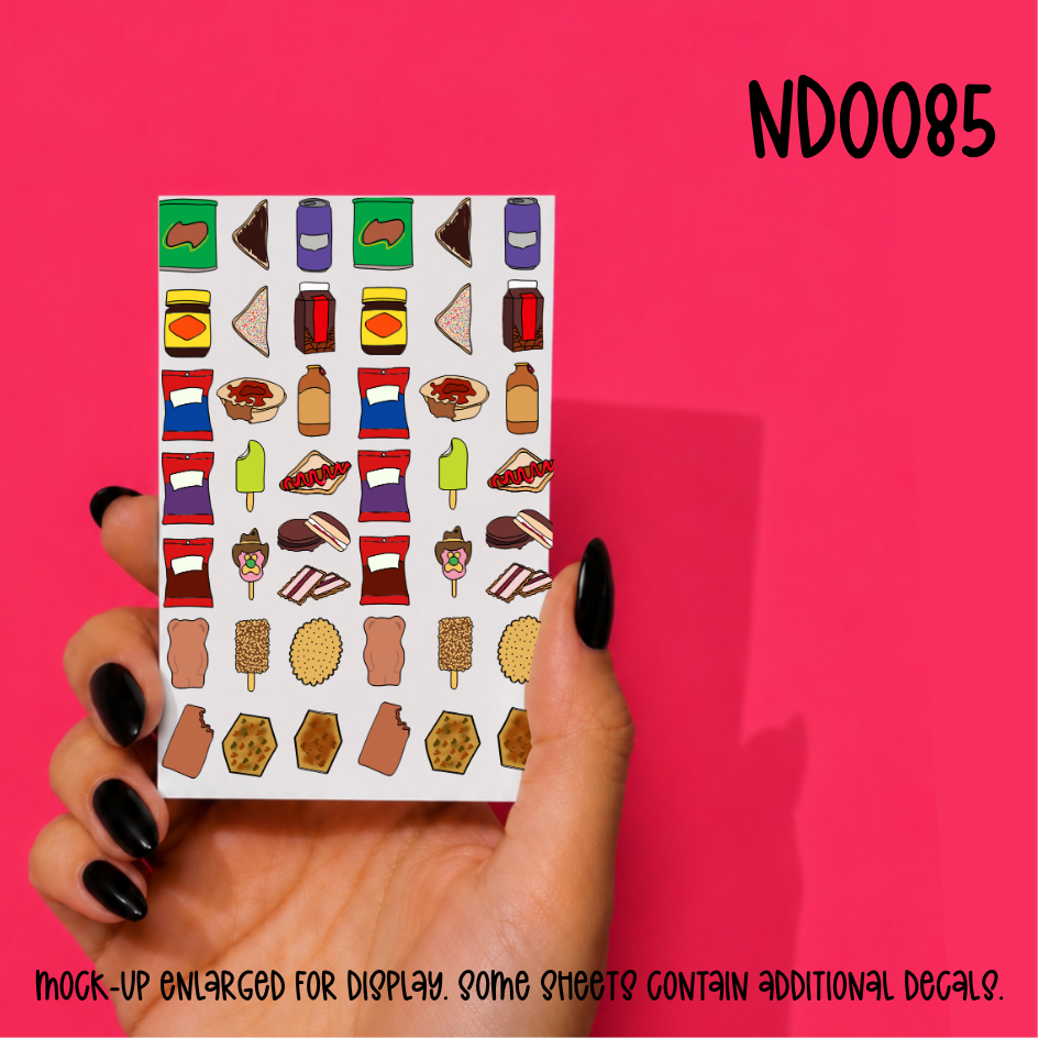 Nail Decals | ND0085