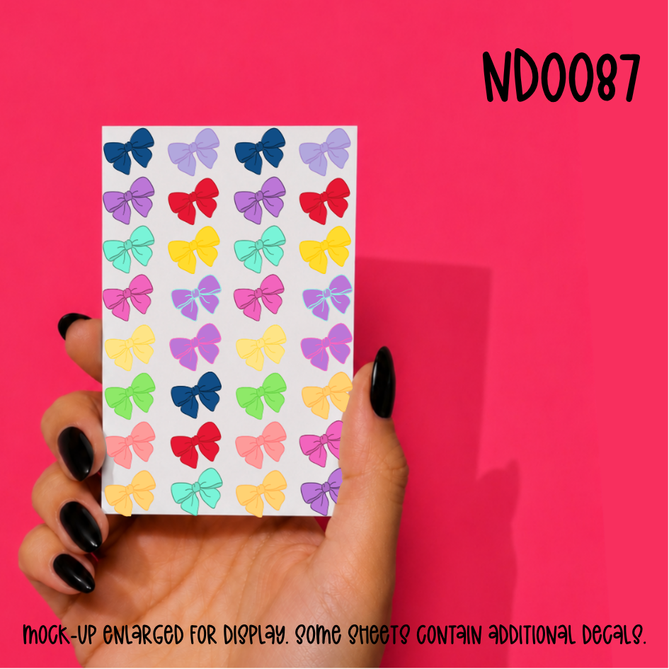Nail Decals | ND0087