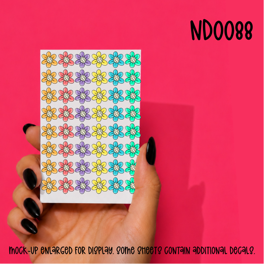 Nail Decals | ND0088