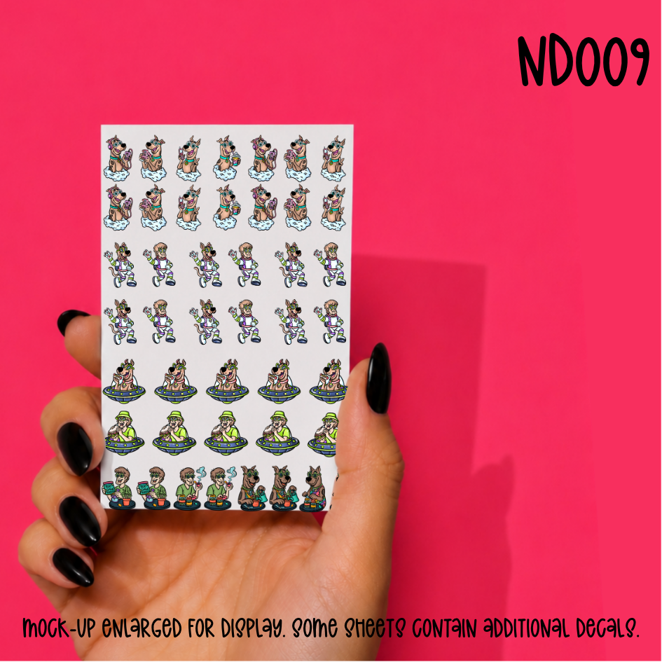 Nail Decals | ND009