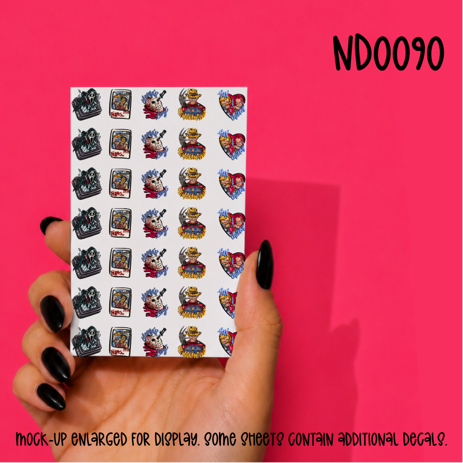 Nail Decals | ND0090
