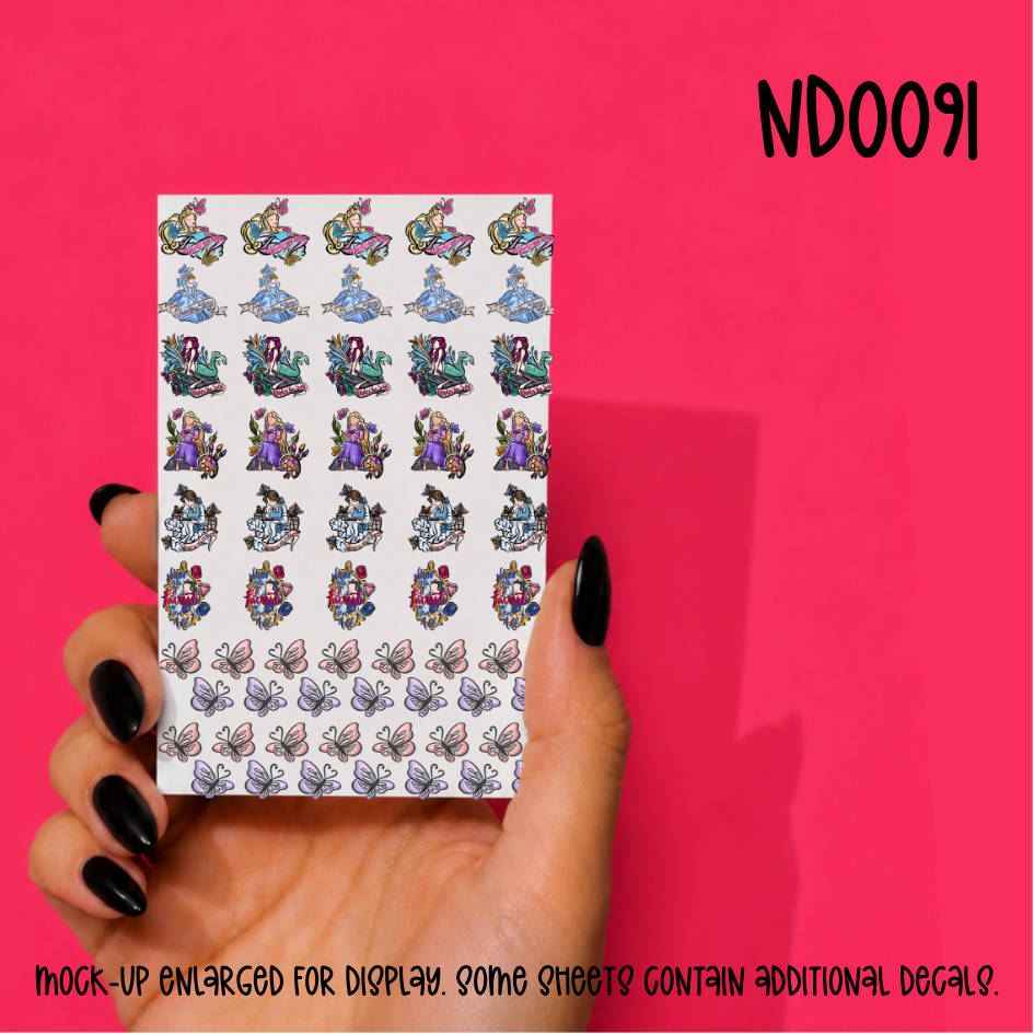 Nail Decals | ND0091
