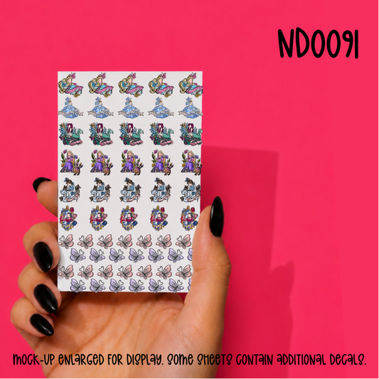Nail Decals | ND0091