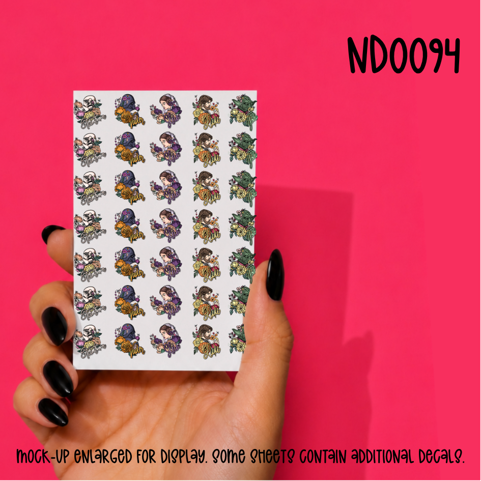 Nail Decals | ND0094