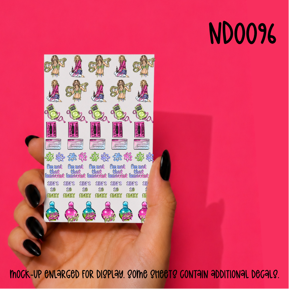 Nail Decals | ND0096