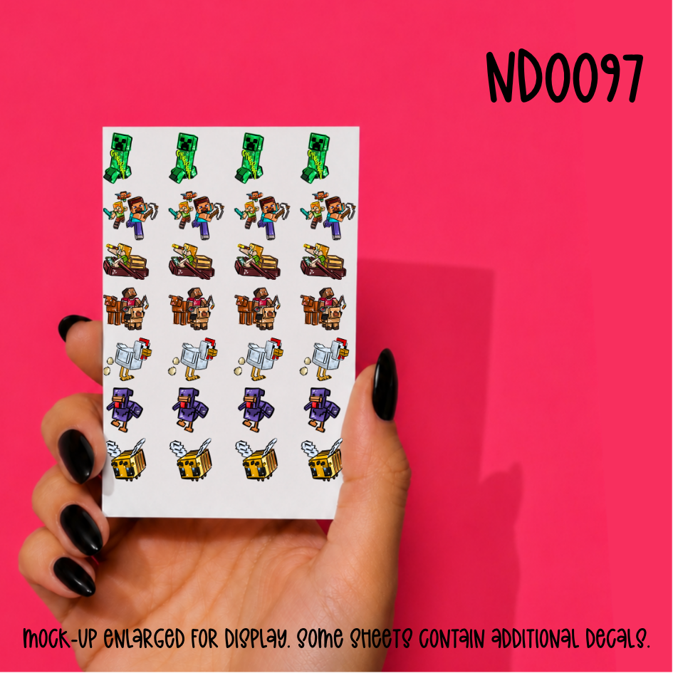 Nail Decals | ND0097